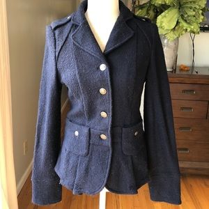 Anthropologie military jacket